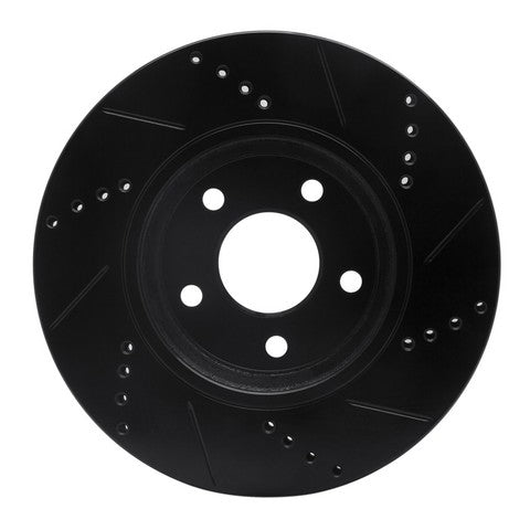 Disc Brake Rotor Dynamic Friction 633-53003L