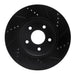 Disc Brake Rotor Dynamic Friction 633-53003L