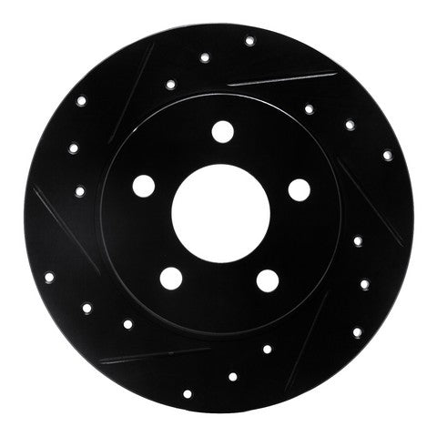 Disc Brake Rotor Dynamic Friction 633-53004L