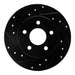 Disc Brake Rotor Dynamic Friction 633-53004L