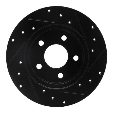 Disc Brake Rotor Dynamic Friction 633-53004L