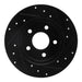 Disc Brake Rotor Dynamic Friction 633-53004L