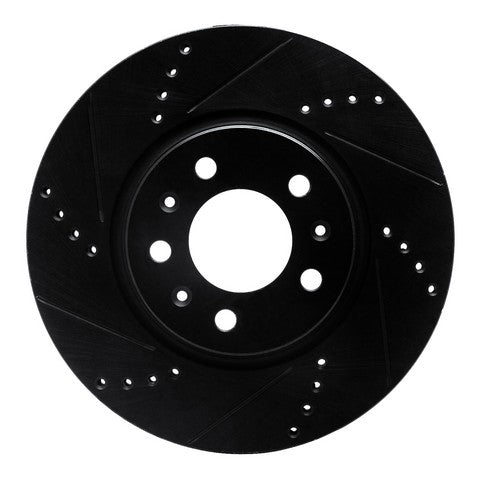 Disc Brake Rotor Dynamic Friction 633-53005L