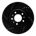 Disc Brake Rotor Dynamic Friction 633-53005L
