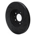 Disc Brake Rotor Dynamic Friction 633-53005L