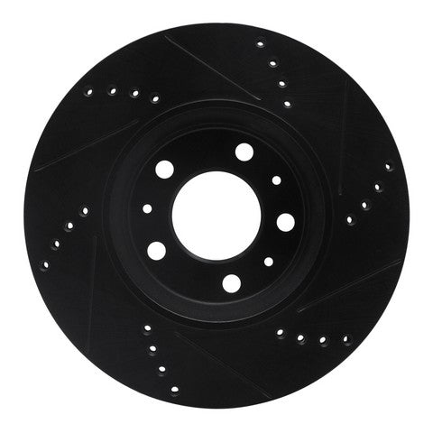 Disc Brake Rotor Dynamic Friction 633-53005L