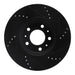 Disc Brake Rotor Dynamic Friction 633-53005L