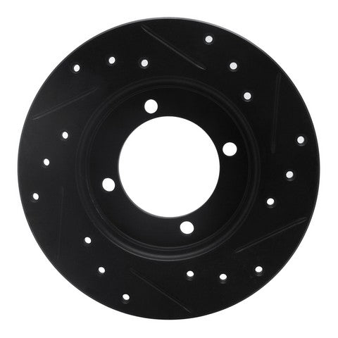 Disc Brake Rotor Dynamic Friction 633-54000L