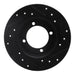 Disc Brake Rotor Dynamic Friction 633-54000L