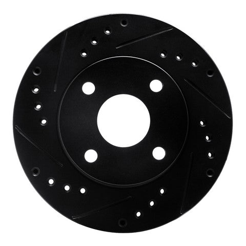 Disc Brake Rotor Dynamic Friction 633-54001L