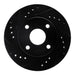 Disc Brake Rotor Dynamic Friction 633-54001L