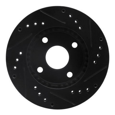 Disc Brake Rotor Dynamic Friction 633-54001L