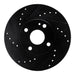 Disc Brake Rotor Dynamic Friction 633-54002L