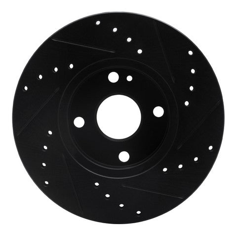 Disc Brake Rotor Dynamic Friction 633-54002L