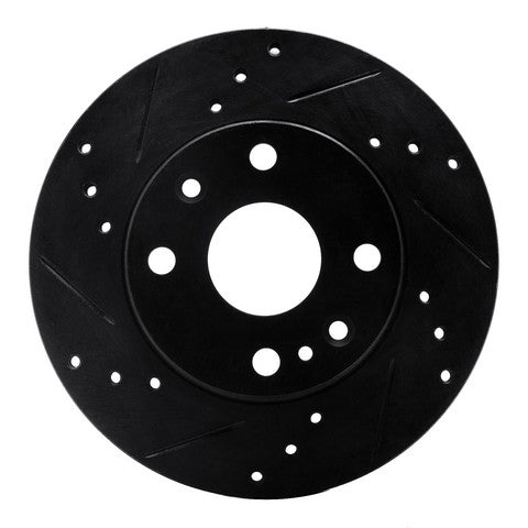 Disc Brake Rotor Dynamic Friction 633-54004L