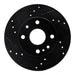 Disc Brake Rotor Dynamic Friction 633-54004L