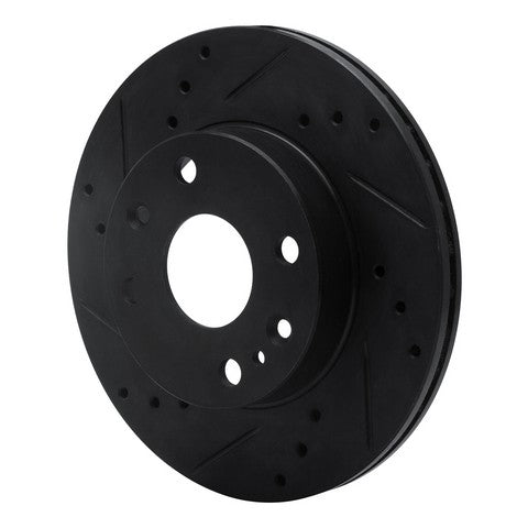 Disc Brake Rotor Dynamic Friction 633-54004L