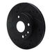 Disc Brake Rotor Dynamic Friction 633-54004L