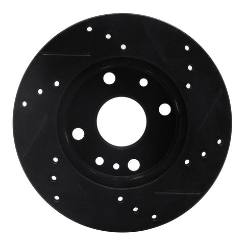 Disc Brake Rotor Dynamic Friction 633-54004L