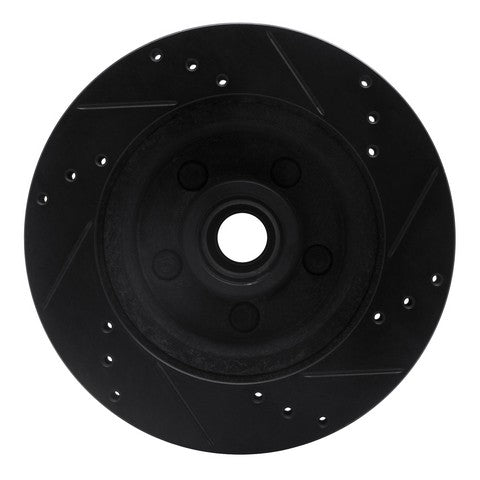 Disc Brake Rotor Dynamic Friction 633-54009L