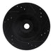 Disc Brake Rotor Dynamic Friction 633-54009L