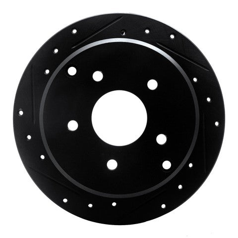 Disc Brake Rotor Dynamic Friction 633-54014L