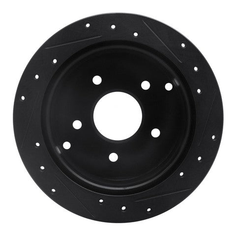 Disc Brake Rotor Dynamic Friction 633-54014L