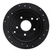 Disc Brake Rotor Dynamic Friction 633-54014L