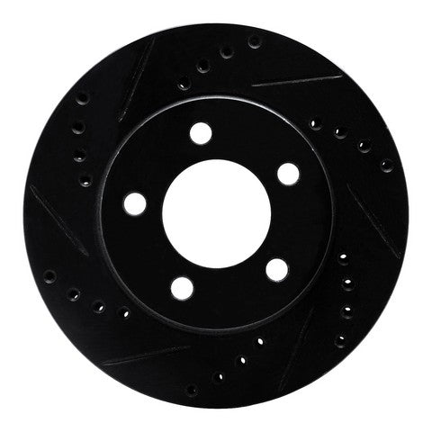 Disc Brake Rotor Dynamic Friction 633-54029L