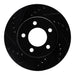 Disc Brake Rotor Dynamic Friction 633-54029L