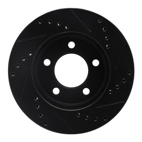 Disc Brake Rotor Dynamic Friction 633-54029L