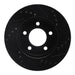 Disc Brake Rotor Dynamic Friction 633-54029L