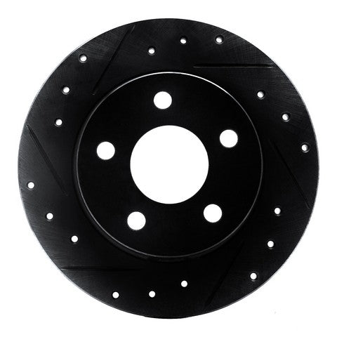Disc Brake Rotor Dynamic Friction 633-54032L