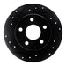 Disc Brake Rotor Dynamic Friction 633-54032L