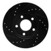 Disc Brake Rotor Dynamic Friction 633-54033R