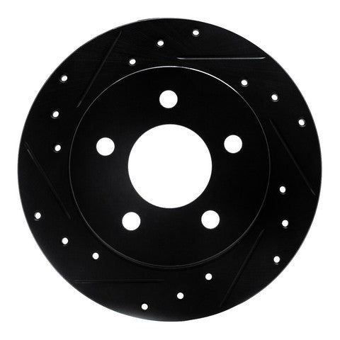 Disc Brake Rotor Dynamic Friction 633-54034L