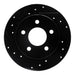 Disc Brake Rotor Dynamic Friction 633-54034L