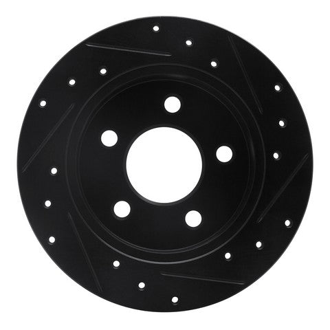 Disc Brake Rotor Dynamic Friction 633-54034L