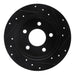 Disc Brake Rotor Dynamic Friction 633-54034L