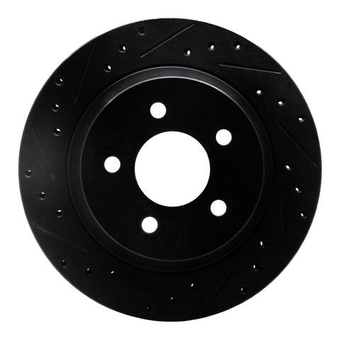 Disc Brake Rotor Dynamic Friction 633-54037L