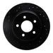 Disc Brake Rotor Dynamic Friction 633-54037L