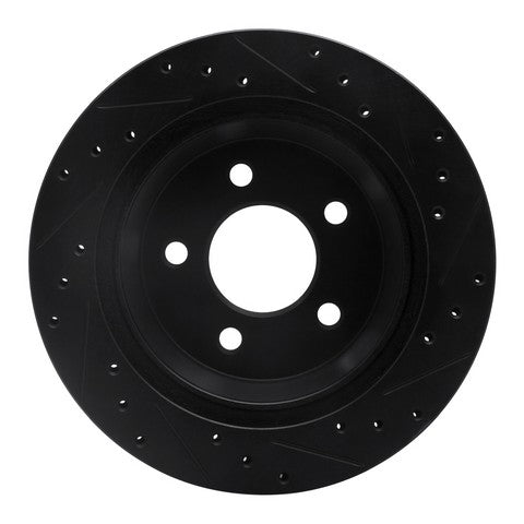 Disc Brake Rotor Dynamic Friction 633-54037L