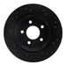 Disc Brake Rotor Dynamic Friction 633-54037L