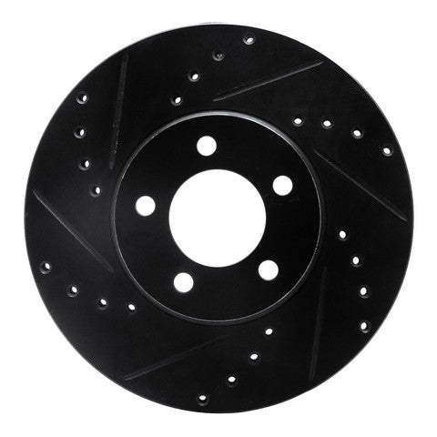 Disc Brake Rotor Dynamic Friction 633-54038L