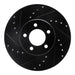 Disc Brake Rotor Dynamic Friction 633-54038L
