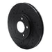Disc Brake Rotor Dynamic Friction 633-54038L