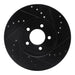 Disc Brake Rotor Dynamic Friction 633-54038L