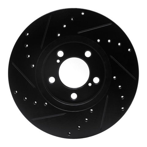 Disc Brake Rotor Dynamic Friction 633-54038R