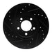 Disc Brake Rotor Dynamic Friction 633-54038R