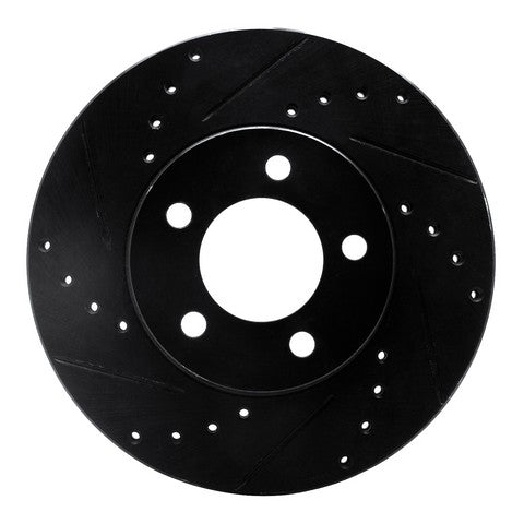 Disc Brake Rotor Dynamic Friction 633-54039L
